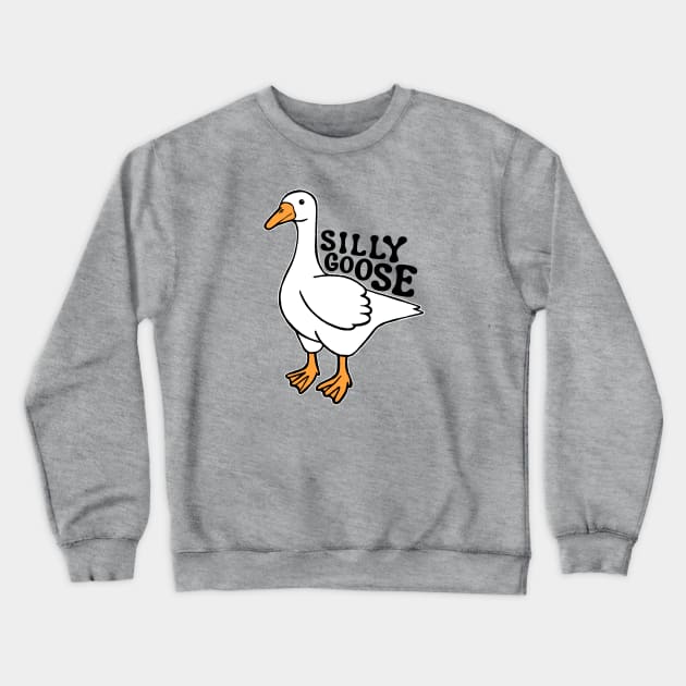 Silly Goose Crewneck Sweatshirt by Downtown Rose